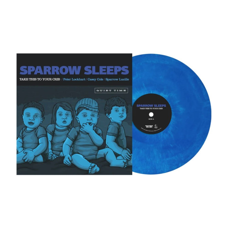 Sparrow Sleeps - Take This to Your Crib Exclusive Limited Partly Cloudy Mix Color Vinyl LP