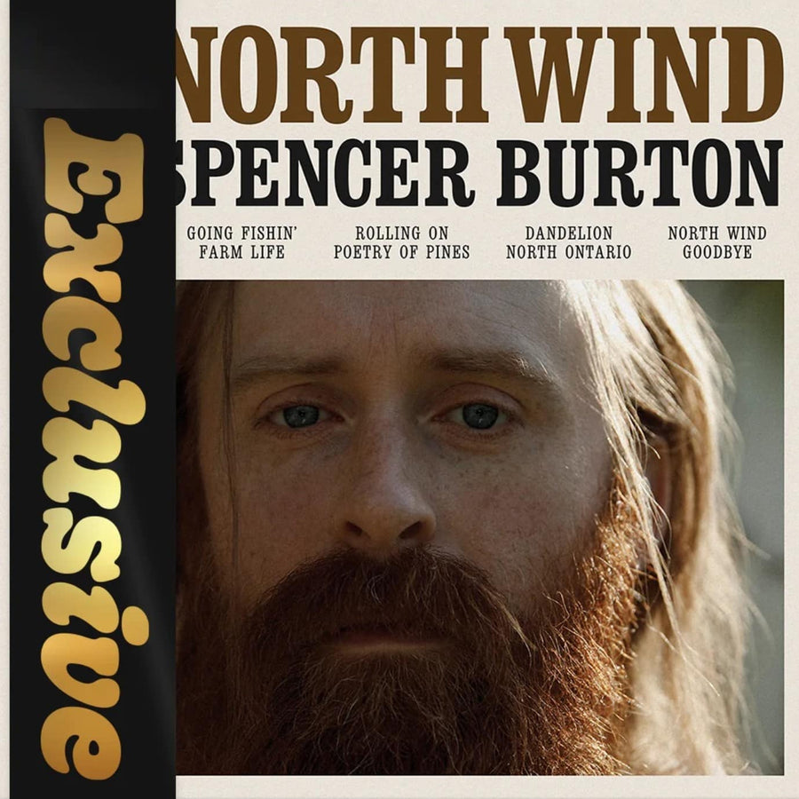 Spencer Burton - North Wind Exclusive Limited Ember Color Vinyl LP