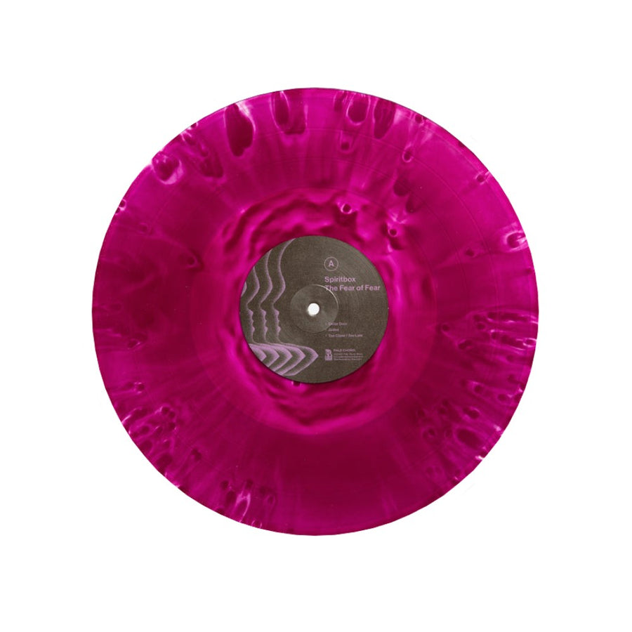 Spiritbox - The Fear of Fear Exclusive Limited Ghostly Clear/Violet Color Vinyl LP