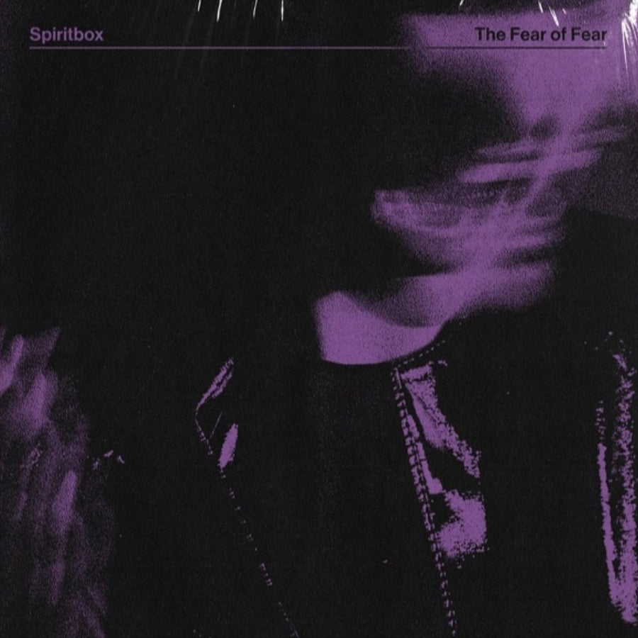 Spiritbox - The Fear of Fear Exclusive Black Violet Color Vinyl LP Limited Edition #500 Copies