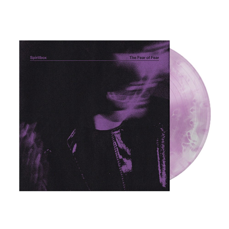 Spiritbox - The Fear of Fear Exclusive Ghostly Clear/Violet Color Vinyl LP Limited Edition #500 Copies