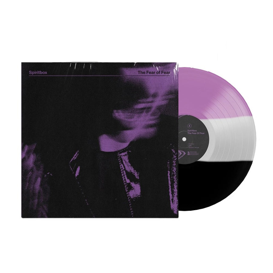 Spiritbox - The Fear of Fear Exclusive Black Violet Color Vinyl LP Limited Edition #500 Copies