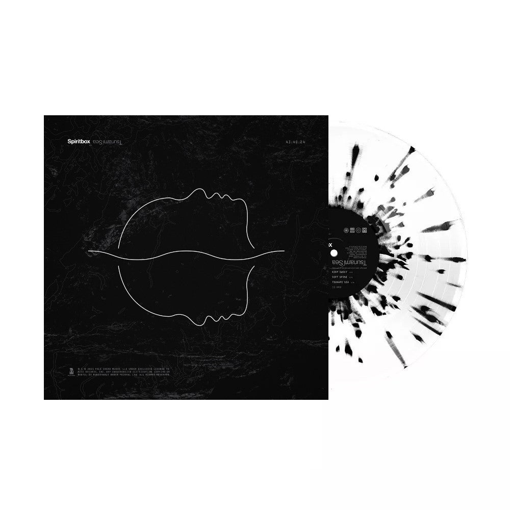 Spiritbox - Tsunami Sea Exclusive White/Black Splatter Vinyl LP