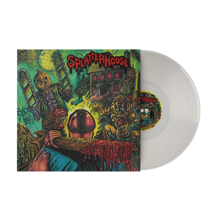 Splatterhouse (Original Video Game Soundtrack) Exclusive Limited Edition Clear Color Vinyl LP Record