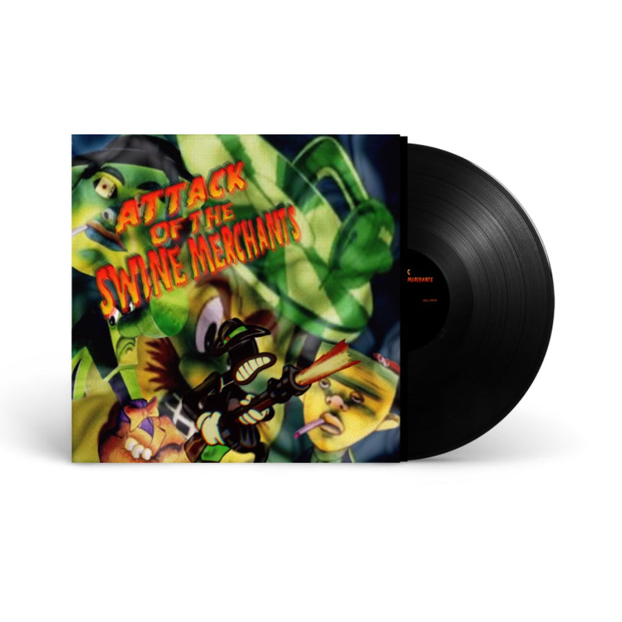 Spook & Sadhugold - Attack of The Swine Merchants Exclusive Limited Edition Black Color Vinyl LP