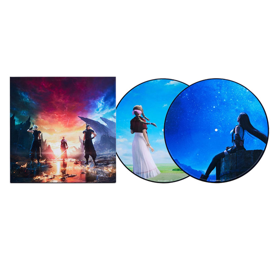 Final Fantasy VII Rebirth Original Video Game Soundtrack Picture Disc Vinyl