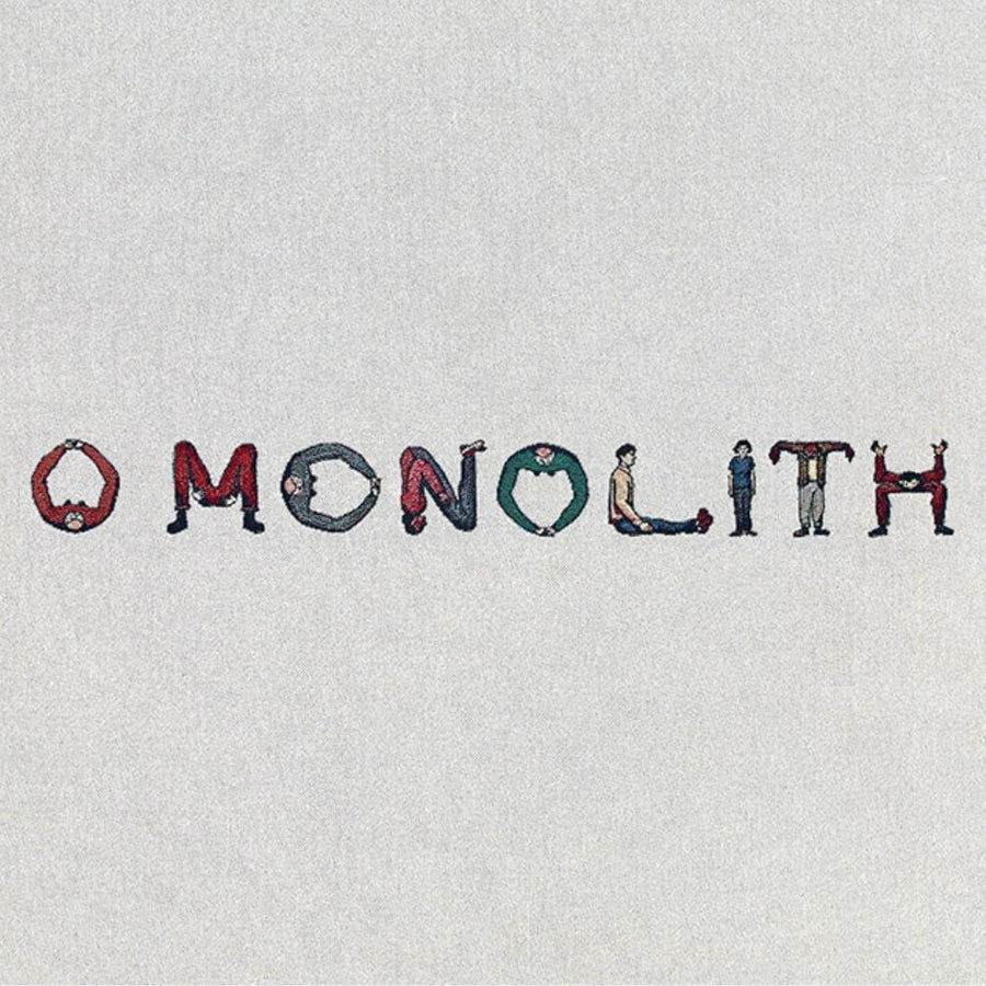 Squid - O Monolith Exclusive Limited Transparent Blue Color Vinyl LP (Autographed)