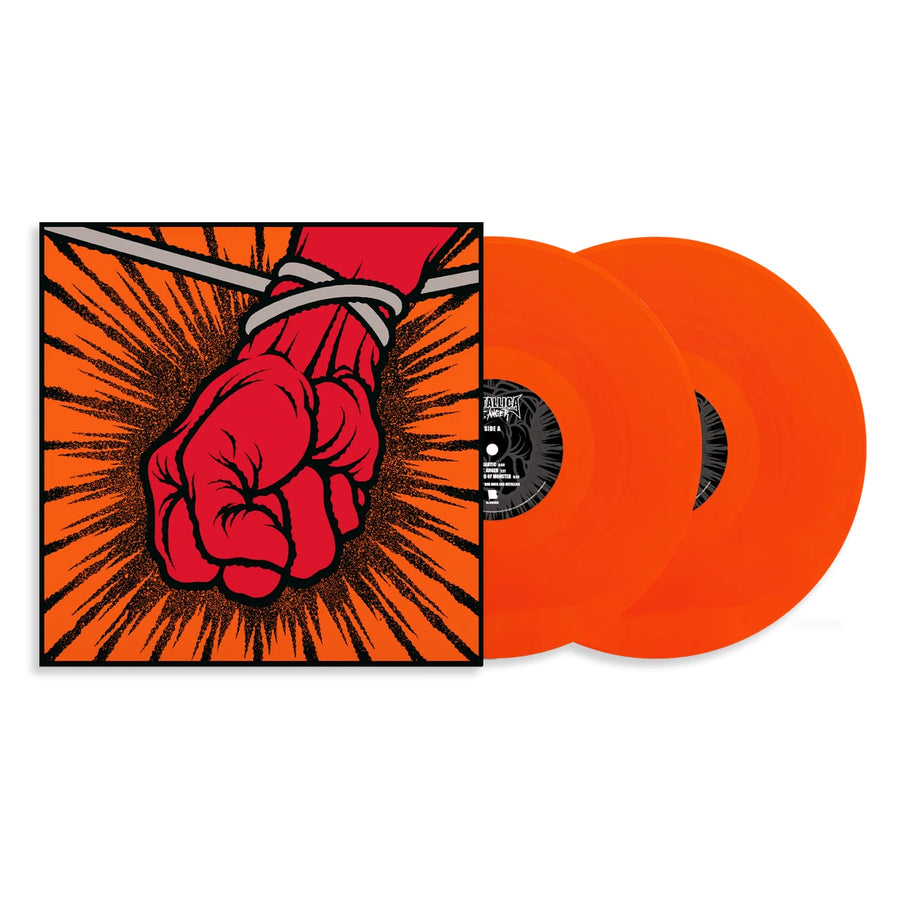 Metallica - St. Anger Limited Edition Some Kind Of Orange Color Vinyl 2x LP Record