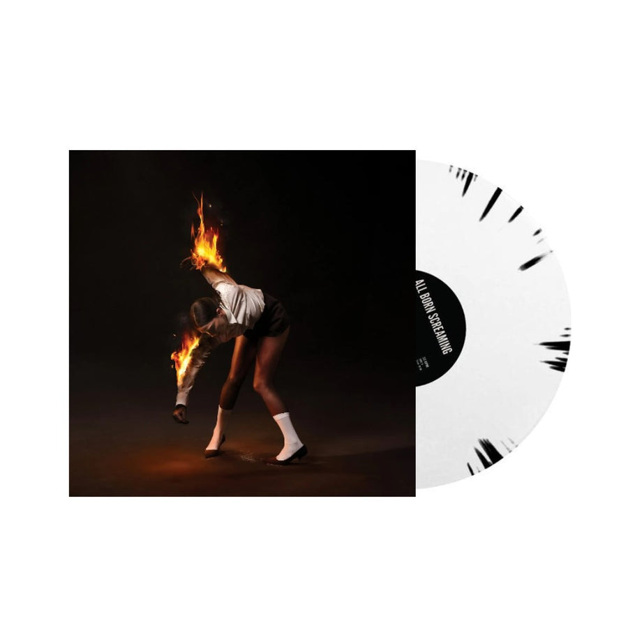 St. Vincent - All Born Screaming Exclusive Limited Black/White Edge-Splatter Color Vinyl LP