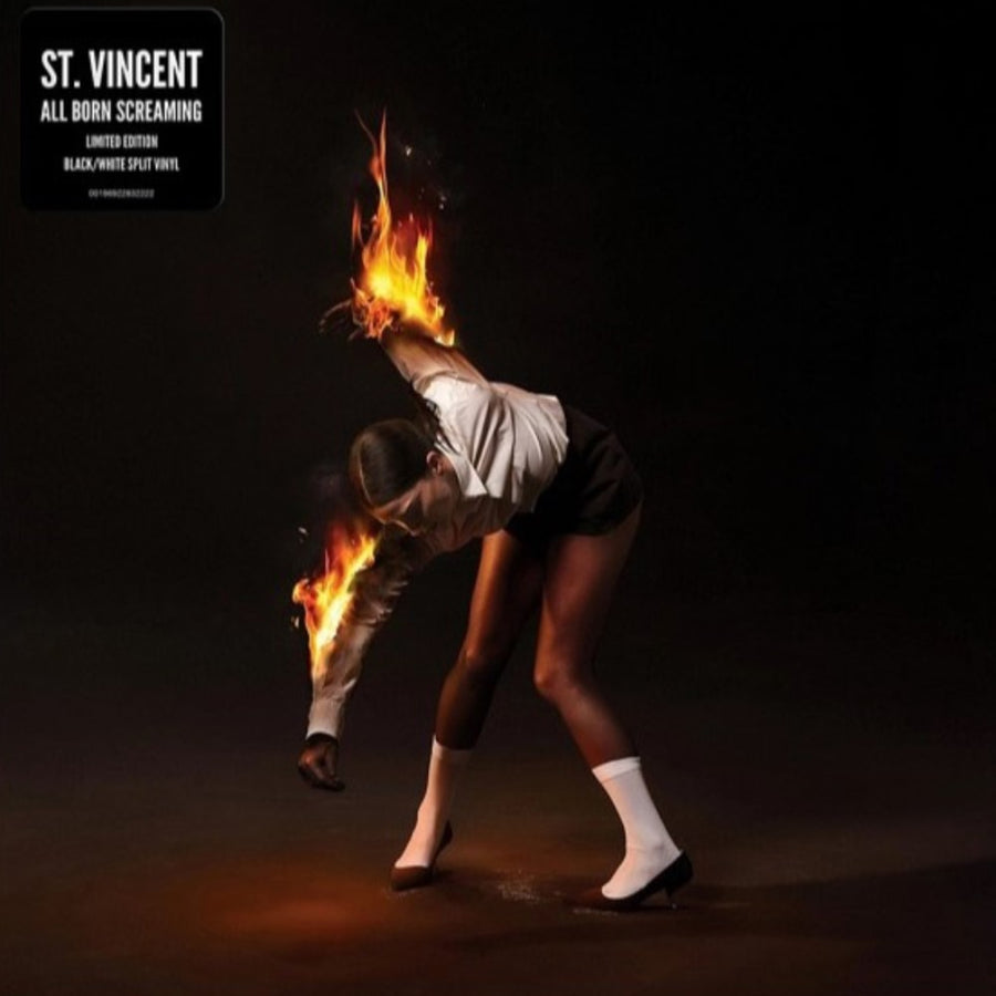 St. Vincent - All Born Screaming Exclusive Limited Black/White Split Color Vinyl LP