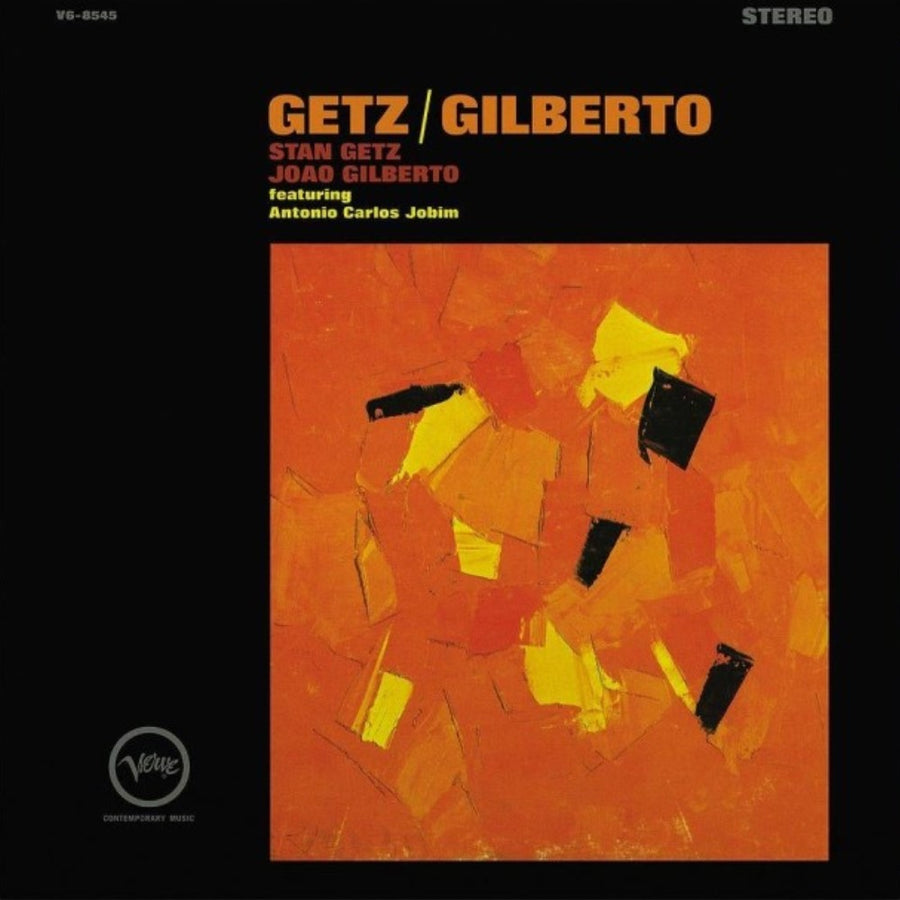 Stan Getz - Getz/Gilberto Exclusive Limited Blue Color Vinyl LP
