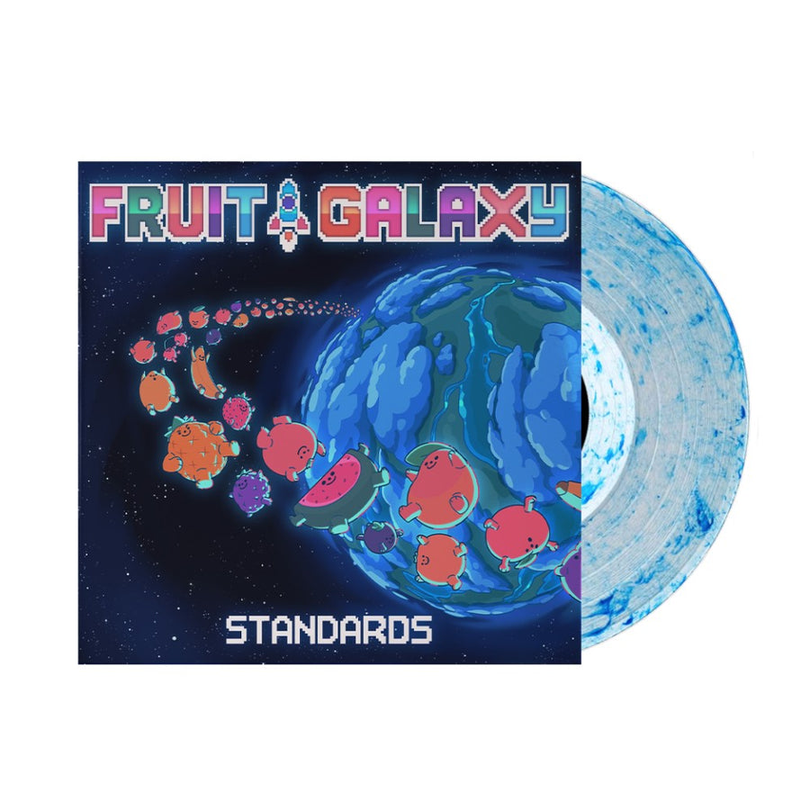 Standards - Fruit Galaxy Exclusive Limited Cosmos Blue/Clear Marble Vinyl LP