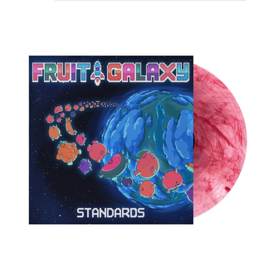Standards - Fruit Galaxy Exclusive Limited Red/Clear Marble Dragon Fruit Vinyl LP