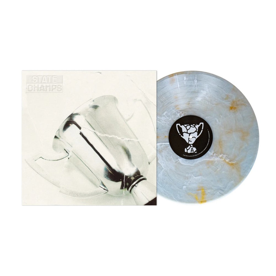 State Champs Exclusive Limited Golden Pearl Deluxe Marble Blend Color Vinyl LP