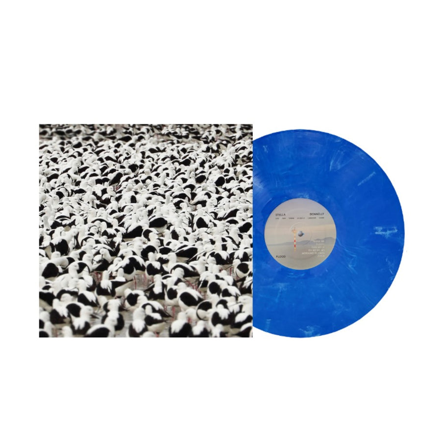 Stella Donnelly - Flood Exclusive Frosted Blue Opaque Color Vinyl LP Club Edition