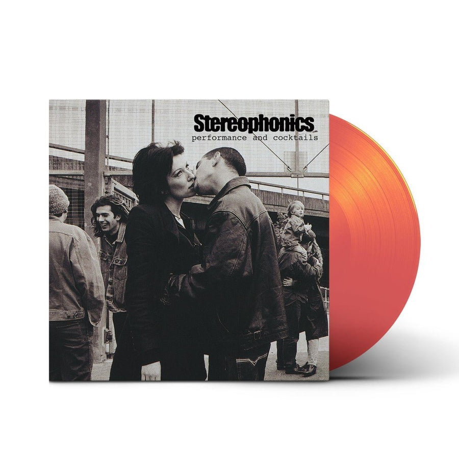 Stereophonics - Performance & Cocktails Exclusive Limited Orange Color Vinyl LP