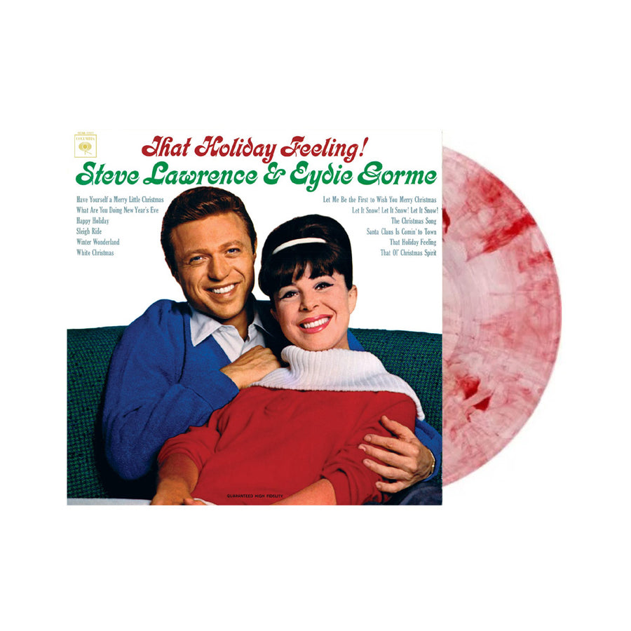 Steve Lawrence & Eydie Gorme - That Holiday Feeling! Exclusive Limited Colored Vinyl LP