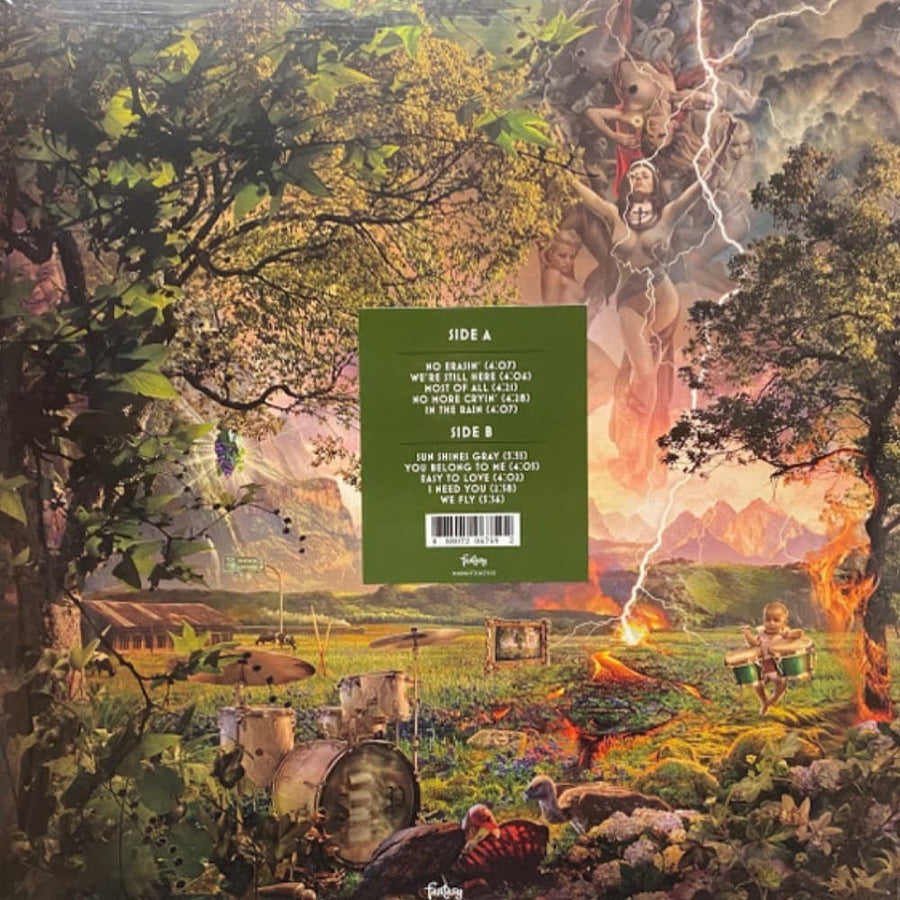 Steve Perry - Traces Exclusive Limited Black Color Vinyl LP NM/VG+