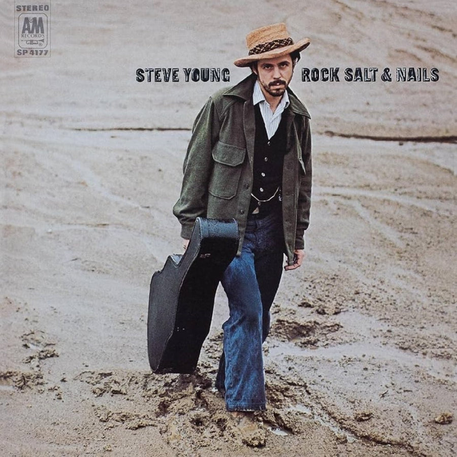 Steve Young - Rock Salt and Nails Exclusive Limited Clear/Green Swirl Color Vinyl LP