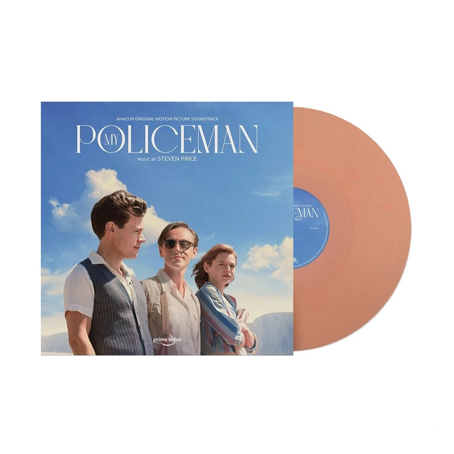 Steven Price - My Policeman Exclusive Pink Blossom Color Vinyl LP Limited Edition #2000 Copies