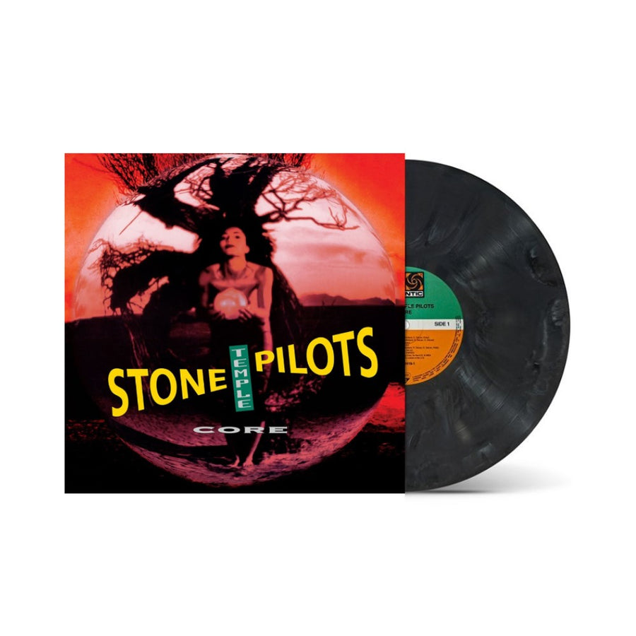 Stone Temple Pilots - Core Exclusive Limited Black Marble/Smoke Color Vinyl LP