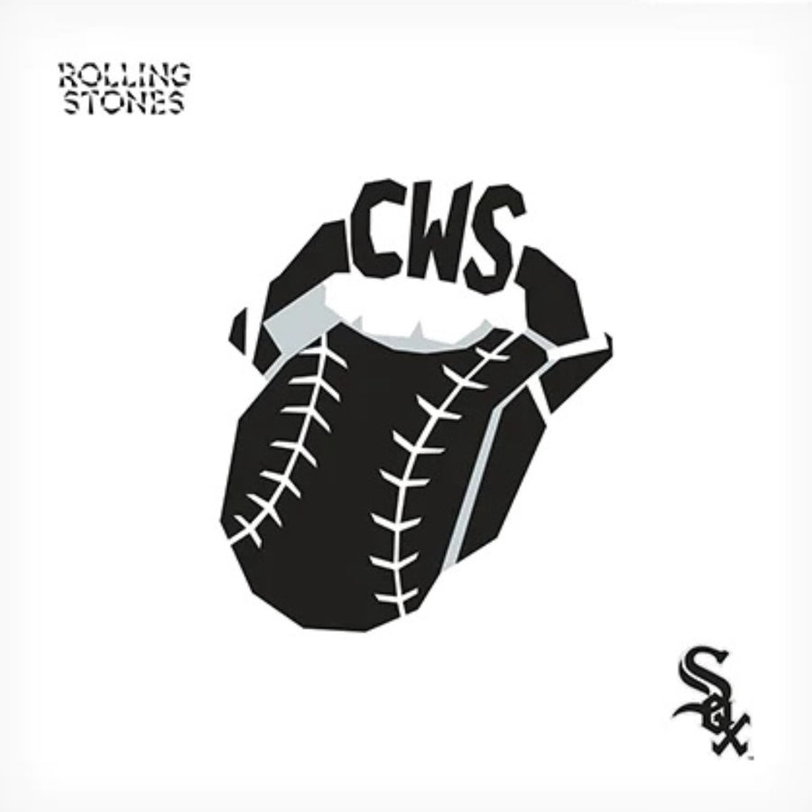 The Rolling stones - Hackney Diamonds X Chicago White Sox Exclusive Limited Baseball White Color Vinyl LP