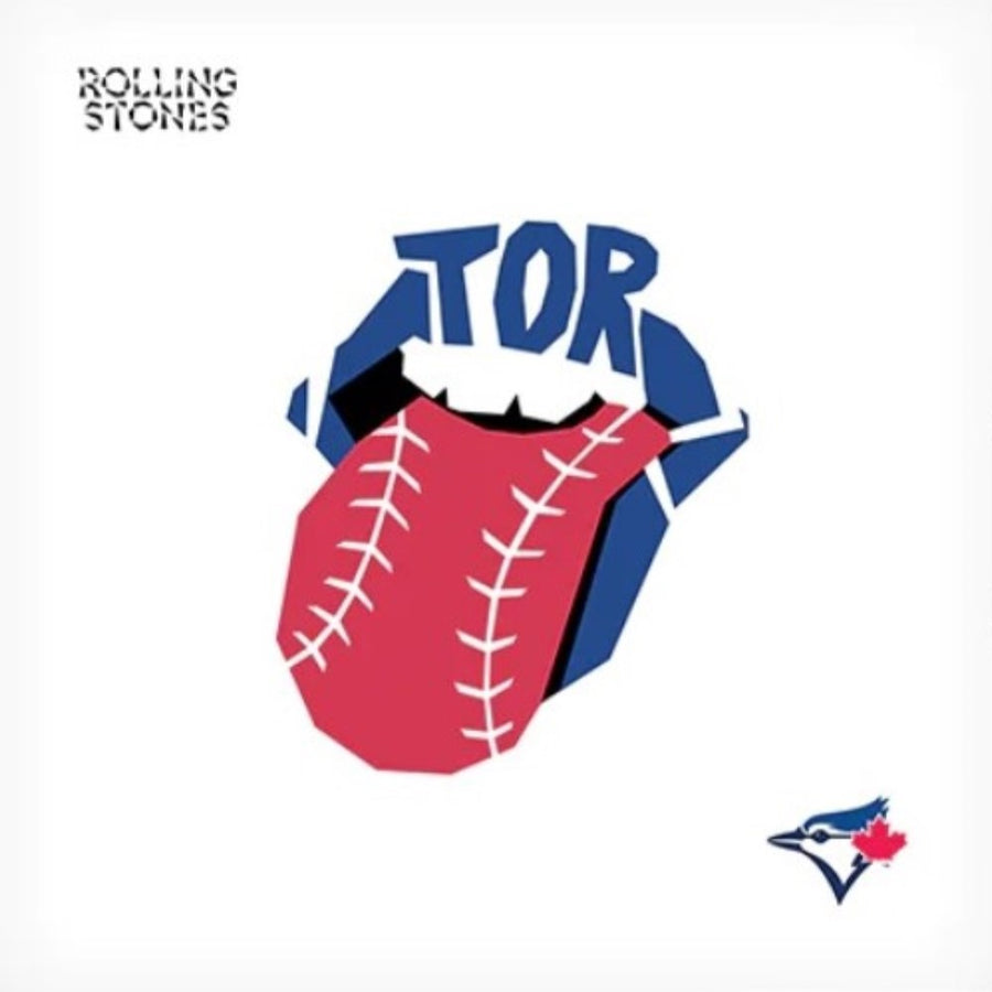 The Rolling stones - Hackney Diamonds X Toronto Blue Jays Exclusive Limited Baseball White Color Vinyl LP