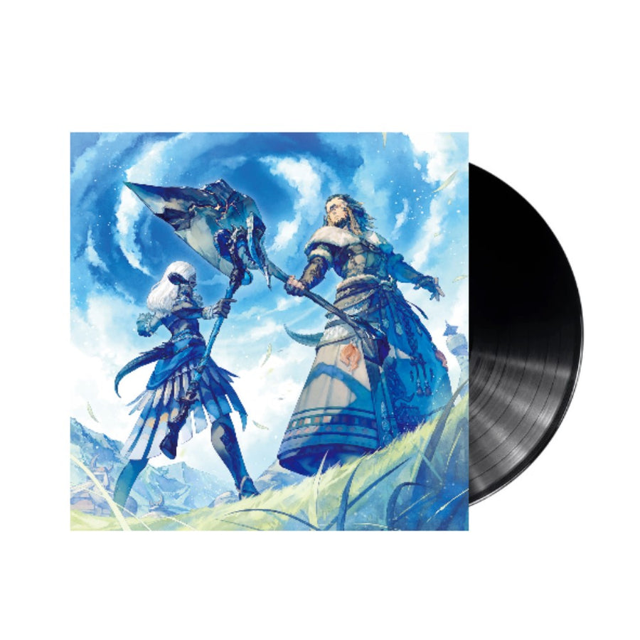 Final Fantasy XIV Vol. 2 Original Video Game Soundtracks Exclusive Limited Black Color Vinyl LP BoxSet