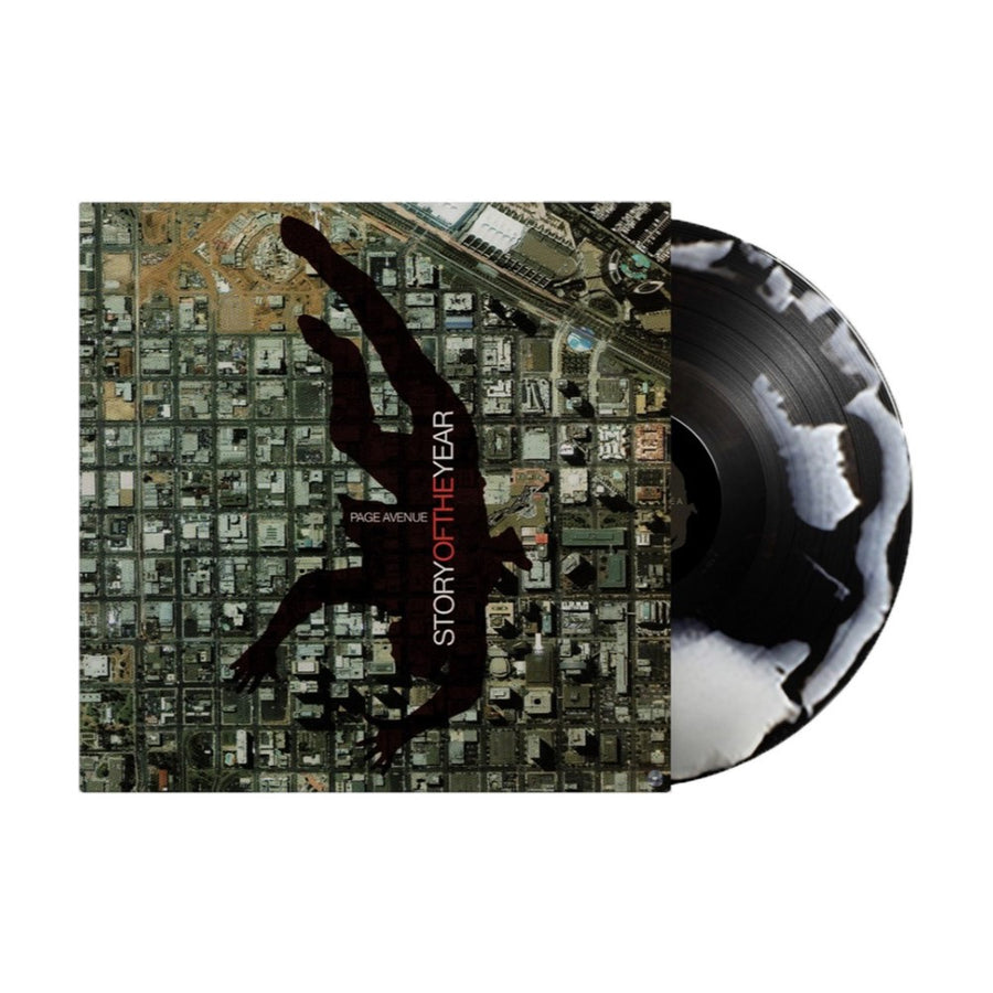 Story Of The Year - Page Avenue Exclusive Limited Edition A Side White/B Side Black Color Vinyl LP Record