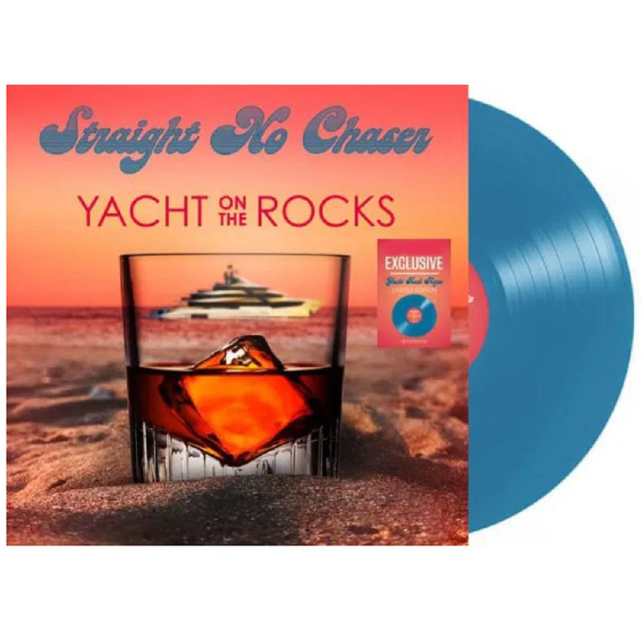 Straight No Chaser - Yacht on the Rocks Exclusive Aqua Blue Colored Vinyl LP