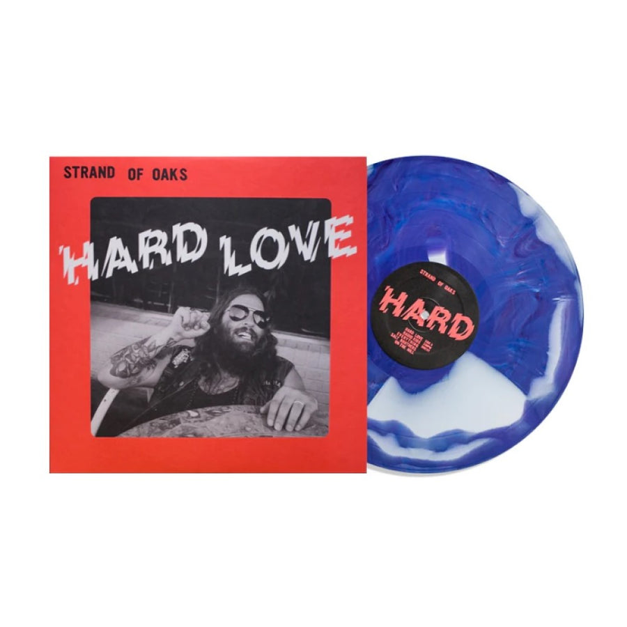 Strand Of Oaks - Hard Love Exclusive ROTM Edition Blue/White Marble Color Vinyl LP