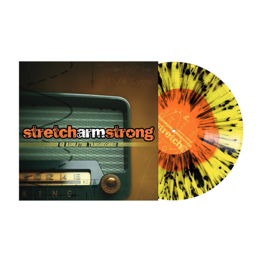 Stretch Arm Strong - A Revolution Transmission Exclusive Limited Orange inside Yellow/Black Splatter Color Vinyl LP