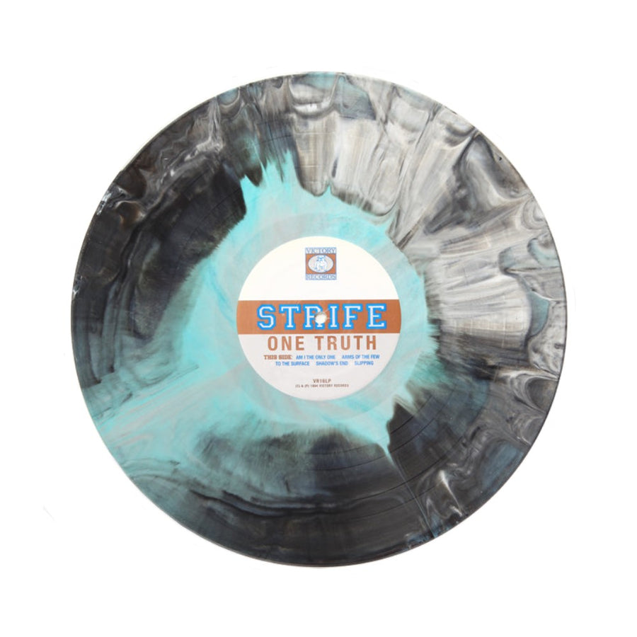 Strife - One Truth Exclusive Limited Blue/Black/Grey Starburst Color Vinyl LP