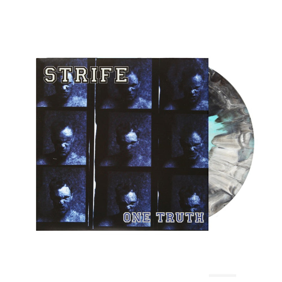 Strife - One Truth Exclusive Limited Blue/Black/Grey Starburst Color Vinyl LP