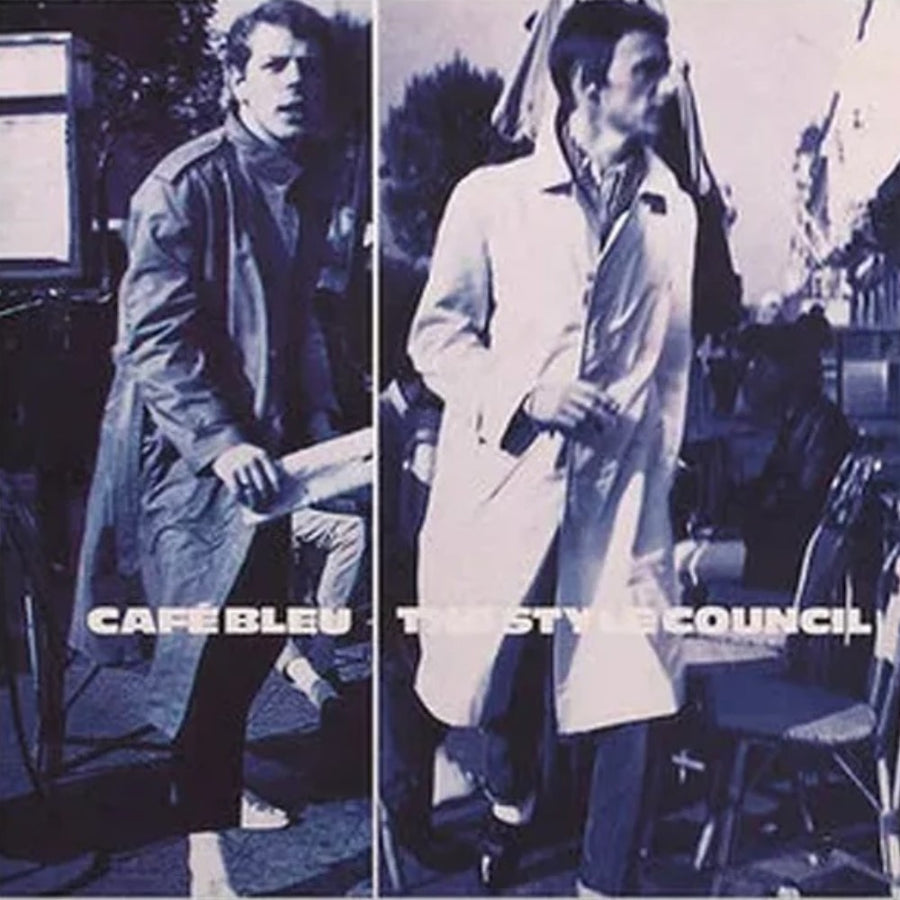 Style Council - Cafe Bleu Exclusive Limited Blue Color Vinyl LP