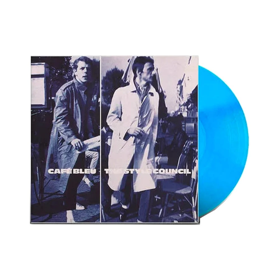 Style Council - Cafe Bleu Exclusive Limited Blue Color Vinyl LP