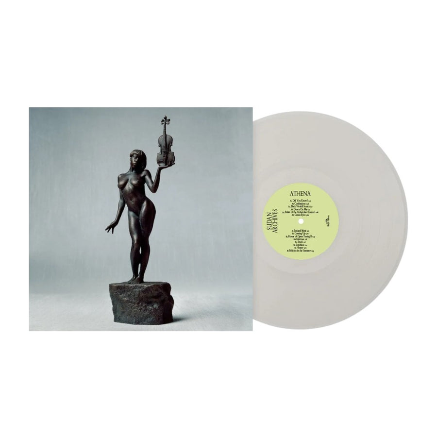 Sudan Archives - Athena Exclusive Limited Clear Color Vinyl LP