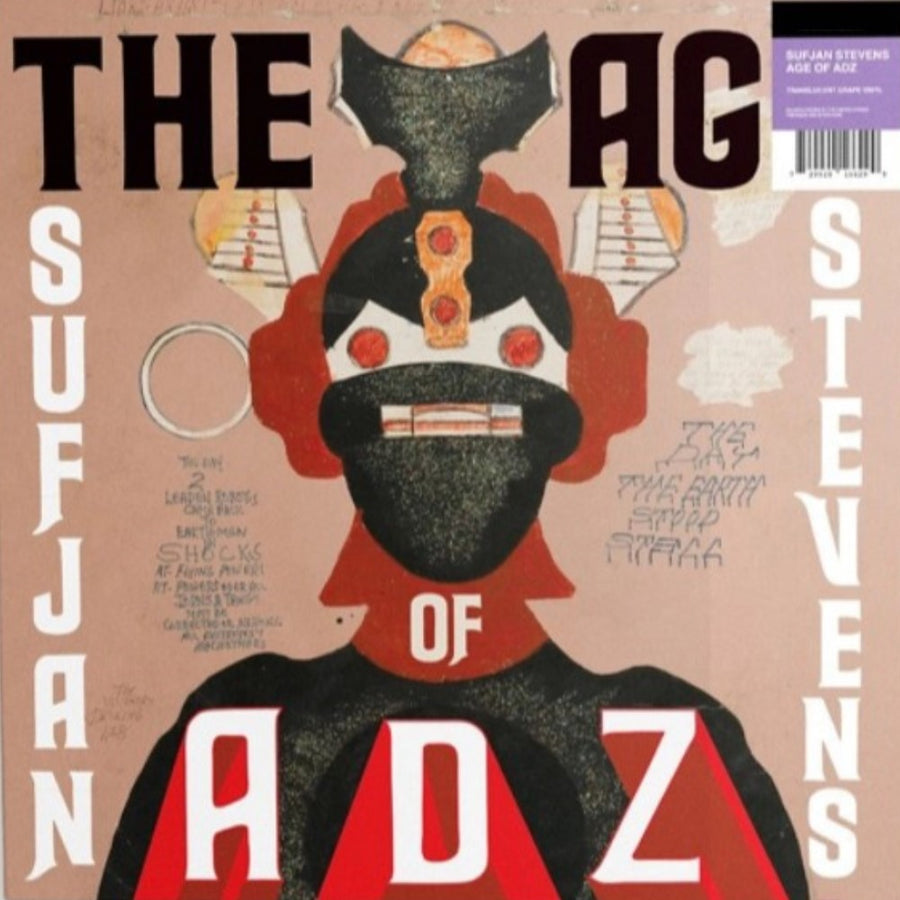 Sufjan Stevens - Age of Adz Exclusive Limited Translucent Purple Color Vinyl 2x LP