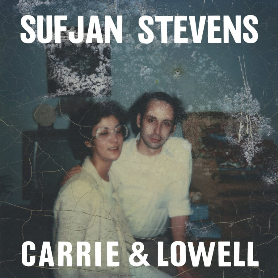 Sufjan Stevens - Carrie & Lowell Exclusive Limited Ice Black Color Vinyl LP