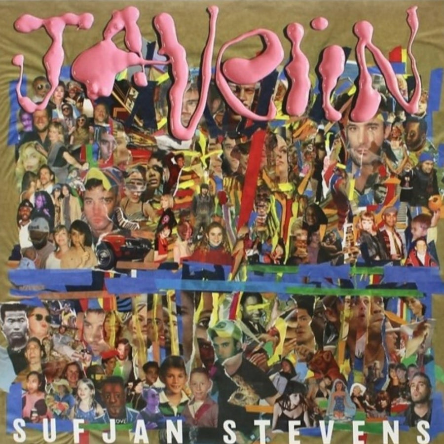 Sufjan Stevens - Javelin Exclusive Emerald Color Vinyl LP Limited Edition #500 Copies