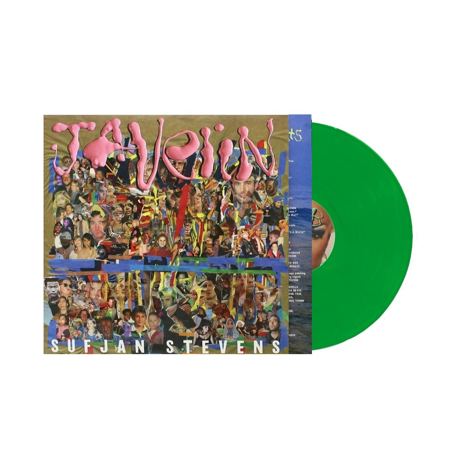 Sufjan Stevens - Javelin Exclusive Emerald Color Vinyl LP Limited Edition #500 Copies