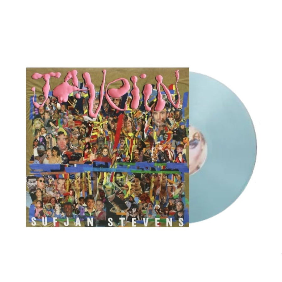 Sufjan Stevens - Javelin Exclusive Limited Edition Turquoise Colored Vinyl LP Record