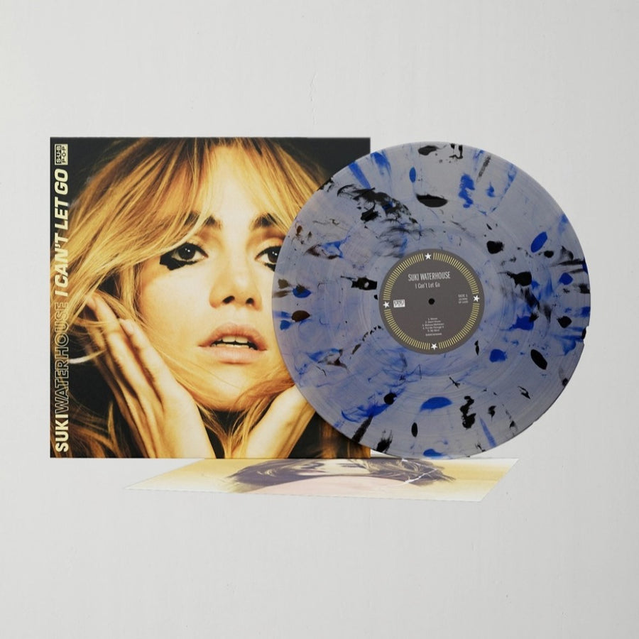 Suki Waterhouse - I Can't Let Go Exclusive Limited Black/Blue Swirl Color Vinyl LP