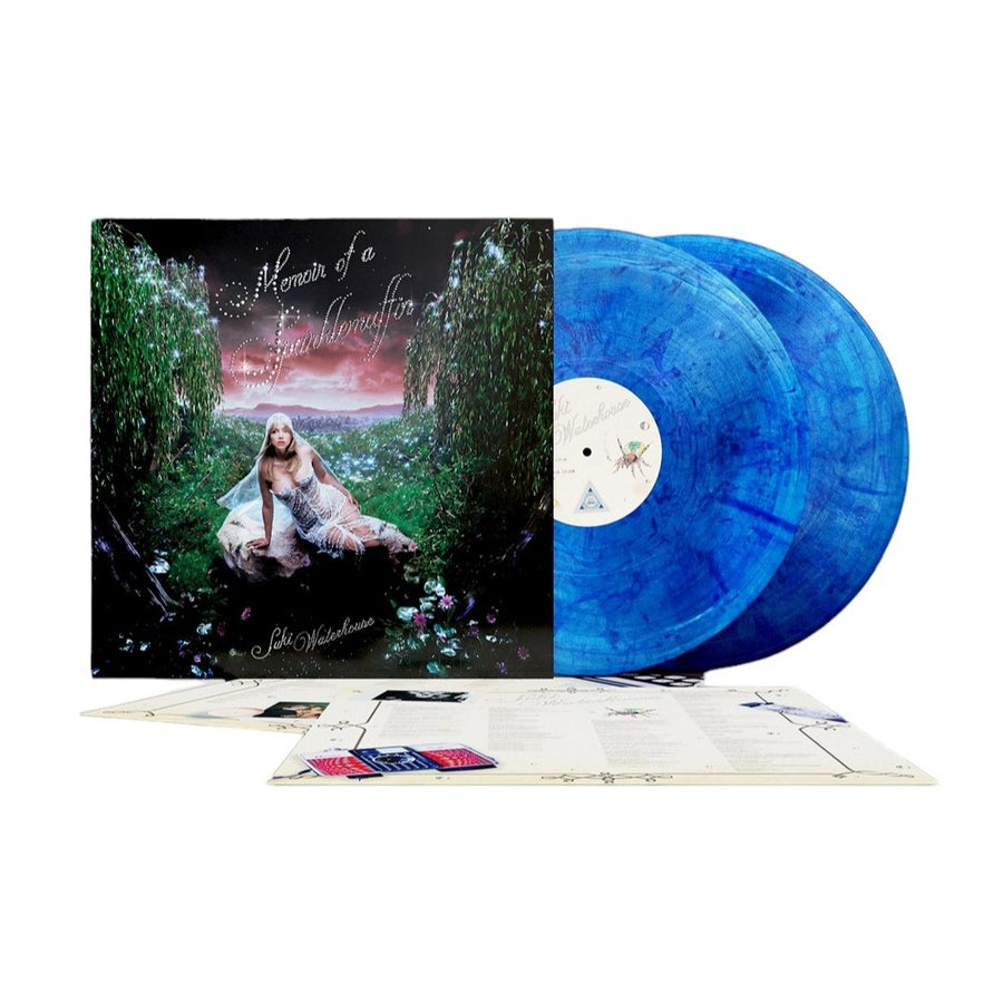 Suki Waterhouse - Memoir of a Sparklemuffin Exclusive Limited Blue Lagoon Color Vinyl 2x LP