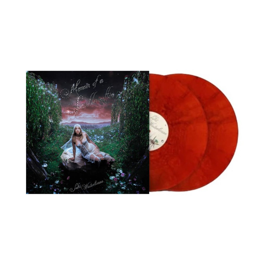 Suki Waterhouse - Memoir of a Sparklemuffin Exclusive Limited Blood Moon Red Color Vinyl 2x LP