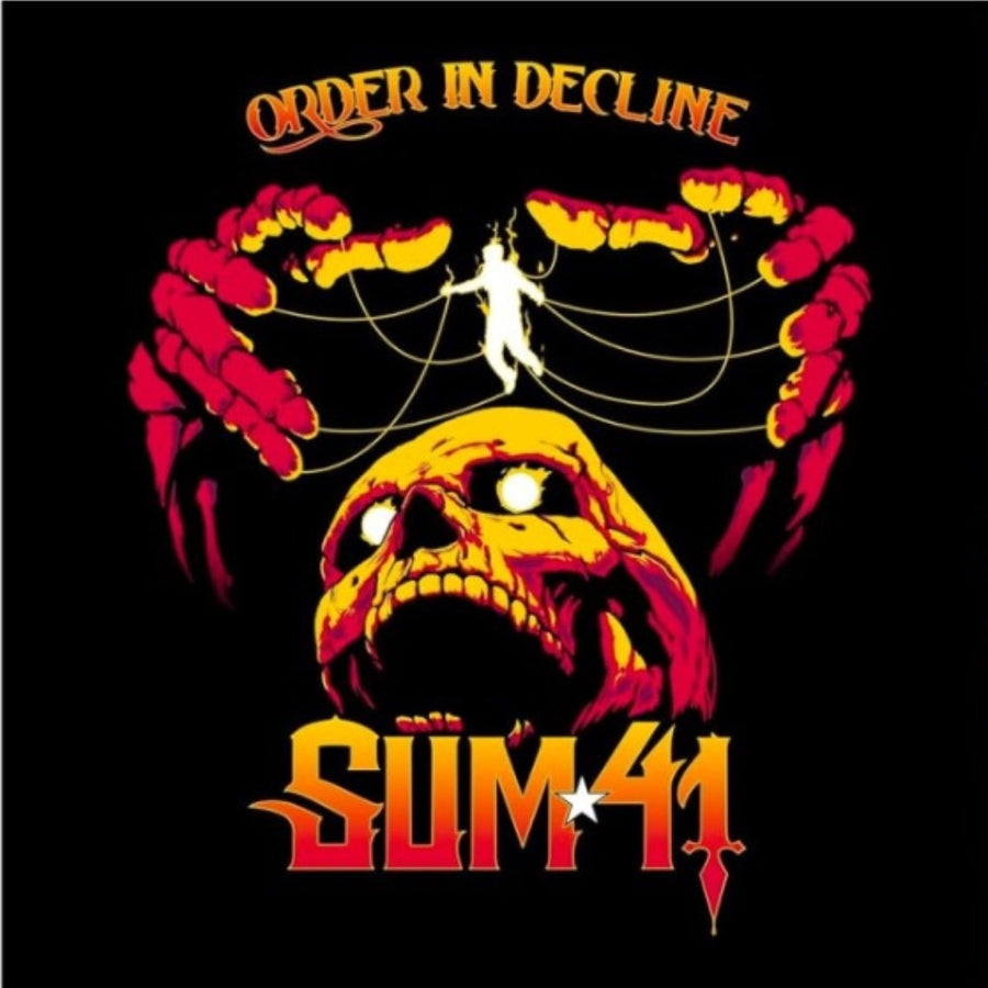 Sum 41 - Order In Decline Exclusive Limited Hot Pink Color Vinyl LP
