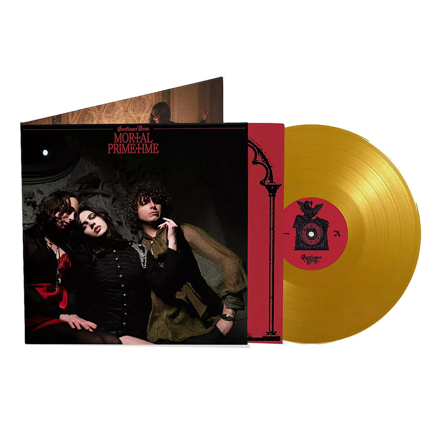 Sunflower Bean - Mortal Primetime Exclusive Limited Edition Solid Gold Color Vinyl LP Record