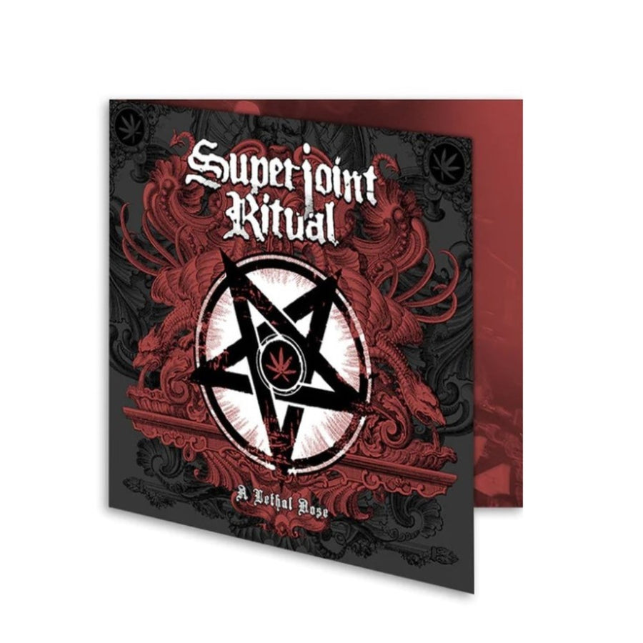 Superjoint Ritual - A Lethal Dose of American Hatred Exclusive Limited Clear Red Color Vinyl LP