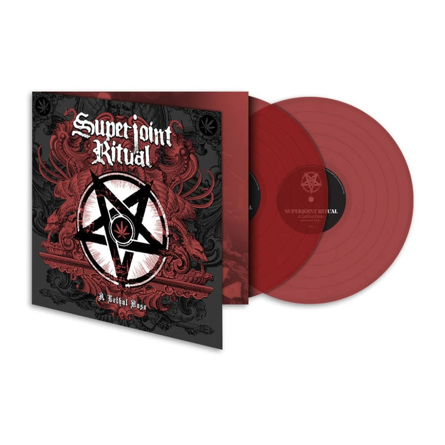 Superjoint Ritual - A Lethal Dose of American Hatred Exclusive Limited Clear Red Color Vinyl LP