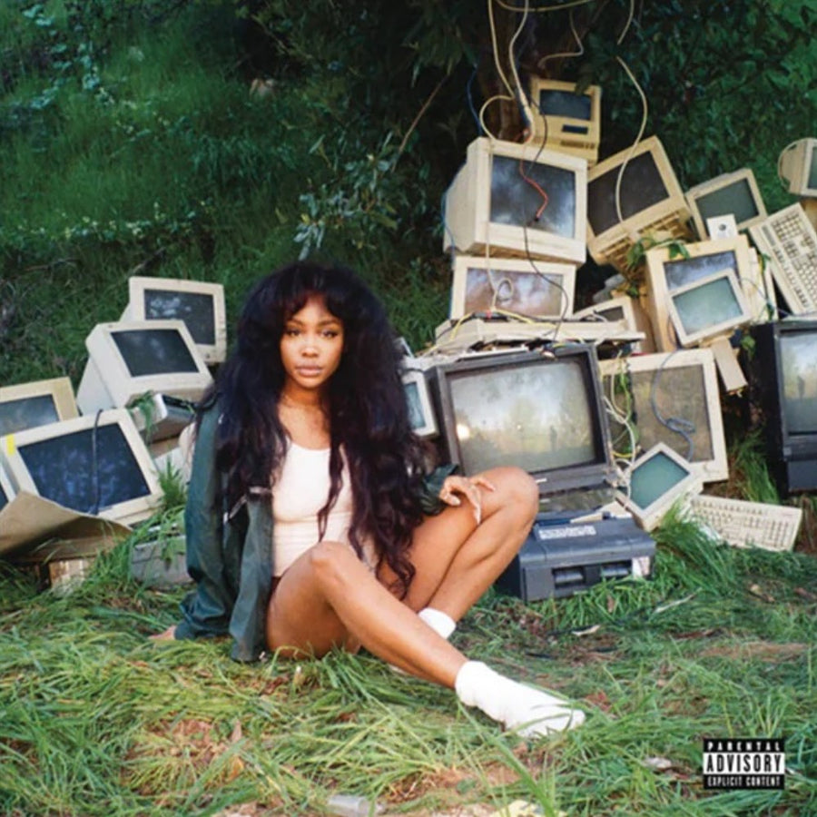 SZA - Ctrl Exclusive Limited Green Color Vinyl 2x LP